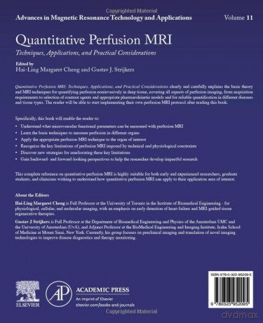 Quantitative Perfusion Mri11 - Hai-Ling Marg Cheng [KSIĄŻKA]