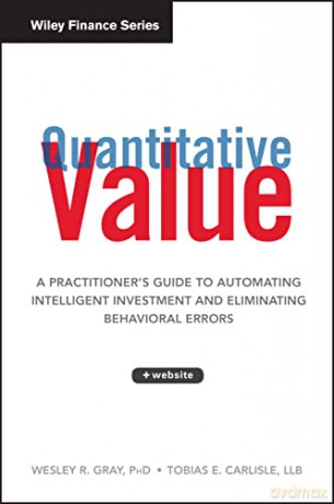 Quantitative Value Web Site - Wes Gray [KSIĄŻKA]