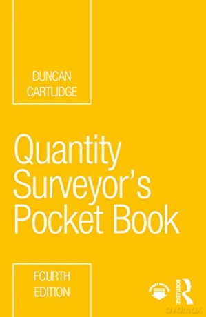 Quantity Surveyors Pocket Book - Duncan Cartlidge [KSIĄŻKA]