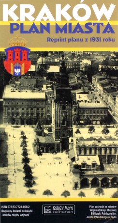 Kraków Między Wojnami + Plan + Cd Gratis - Jankowska M. [KSIĄŻKA]