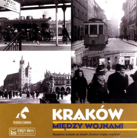 Kraków Między Wojnami + Plan + Cd Gratis - Jankowska M. [KSIĄŻKA]