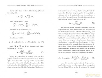 Quantum Theory - Niels Bohr [KSIĄŻKA]