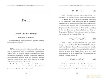 Quantum Theory - Niels Bohr [KSIĄŻKA]