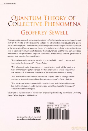 Quantum Theory Of Collective Phenomena - G L Sewell [KSIĄŻKA]