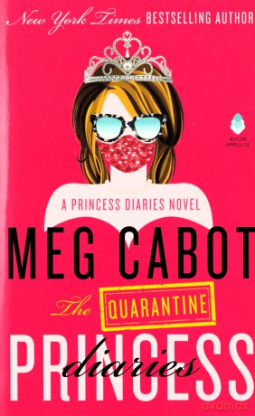 Quarantine Princess Diaries Pb - Cabot Meg [KSIĄŻKA]