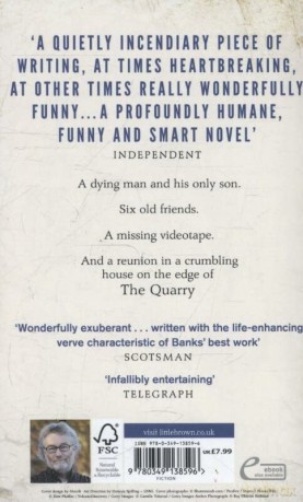 Quarry - Iain Banks [KSIĄŻKA]