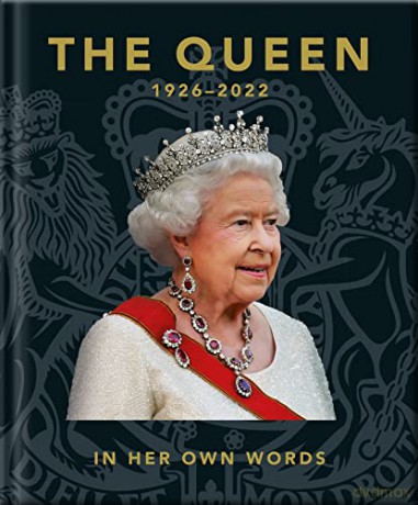 Queen 1926-2022 In Her Own Words - Orange Hippo [KSIĄŻKA]