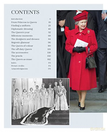 Queen 70 Years Of Majestic Style - Bethan Holt [KSIĄŻKA]