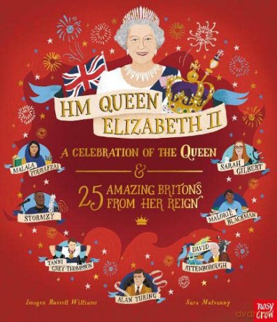 Queen Elizabeth Ii - Imogen Rus Williams [KSIĄŻKA]