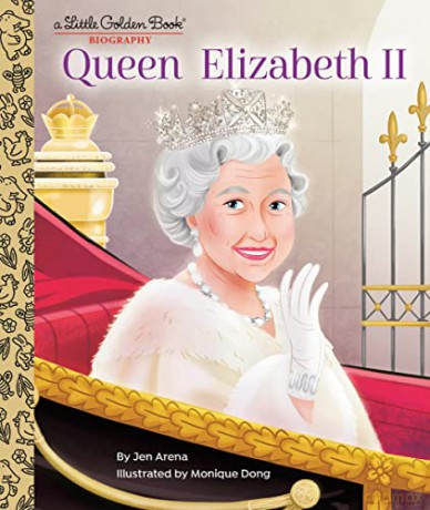 Queen Elizabeth Ii - Jen Arena [KSIĄŻKA]