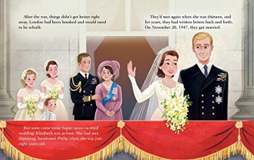 Queen Elizabeth Ii - Jen Arena [KSIĄŻKA]