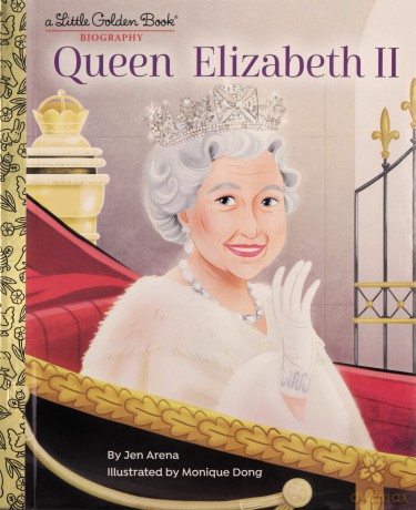 Queen Elizabeth Ii - Jen Arena [KSIĄŻKA]