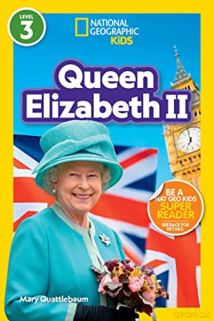 Queen Elizabeth Ii Level 3 - Mary Quattlebaum [KSIĄŻKA]