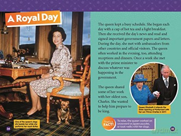Queen Elizabeth Ii Level 3 - Mary Quattlebaum [KSIĄŻKA]