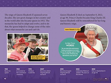 Queen Elizabeth Ii Level 3 - Mary Quattlebaum [KSIĄŻKA]