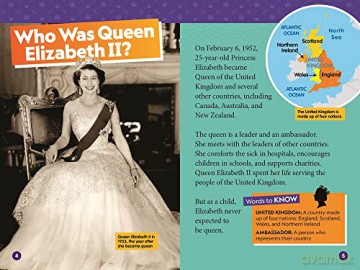 Queen Elizabeth Ii Level 3 - Mary Quattlebaum [KSIĄŻKA]