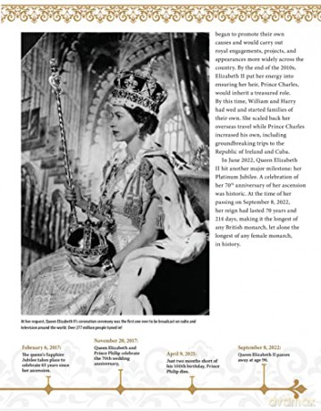 Queen Elizabeth Ii Royal Coloring Book - Veronica Hue [KSIĄŻKA]