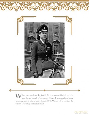 Queen Elizabeth Ii Royal Coloring Book - Veronica Hue [KSIĄŻKA]