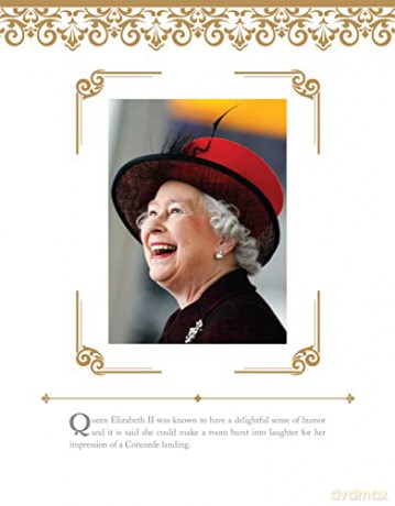 Queen Elizabeth Ii Royal Coloring Book - Veronica Hue [KSIĄŻKA]