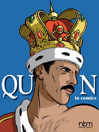 Queen In Comics - Emmanuel Marie [KSIĄŻKA]