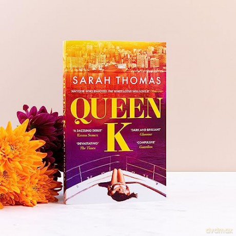 Queen K - Sarah Thomas [KSIĄŻKA]