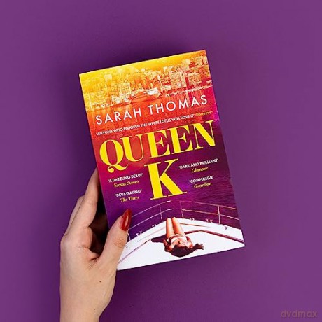 Queen K - Sarah Thomas [KSIĄŻKA]