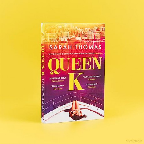 Queen K - Sarah Thomas [KSIĄŻKA]