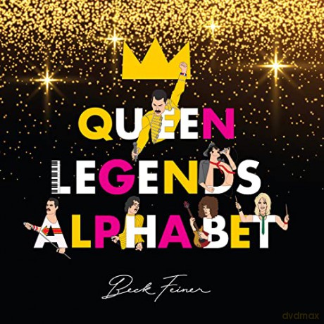 Queen Legends Alphabet - Beck Feiner [KSIĄŻKA]