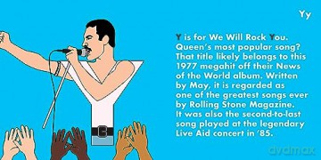 Queen Legends Alphabet - Beck Feiner [KSIĄŻKA]