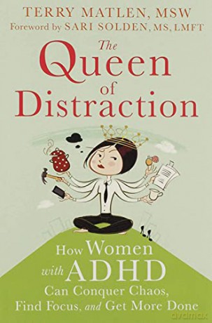 Queen Of Distraction C - Matlen Terry [KSIĄŻKA]