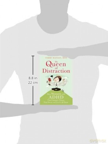 Queen Of Distraction C - Matlen Terry [KSIĄŻKA]