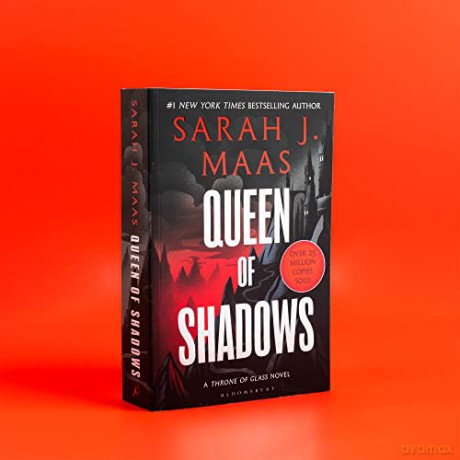 Queen Of Shadows - Sarah J Maas [KSIĄŻKA]