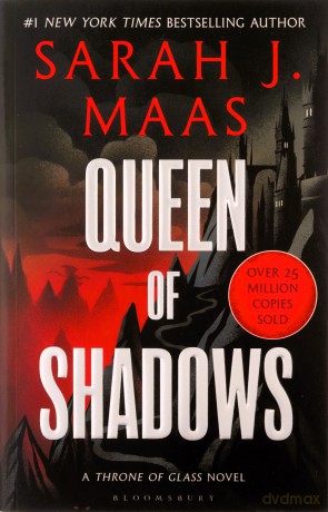 Queen Of Shadows - Sarah J Maas [KSIĄŻKA]