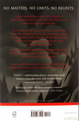 Queen Of Shadows - Sarah J Maas [KSIĄŻKA]