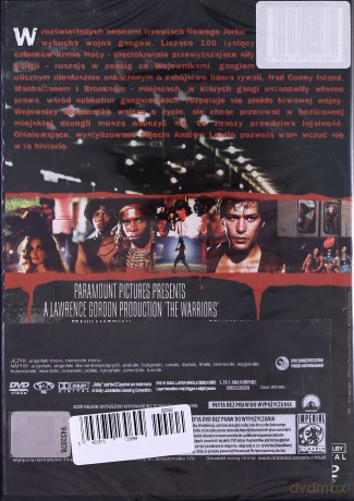 Wojownicy (1979) [DVD]