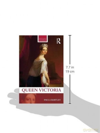 Queen Victoria - Paula Bartley [KSIĄŻKA]