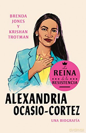 Queens Of The Resistance Alexandria Ocas - Brenda Jones [KSIĄŻKA]