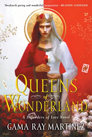 Queens Of Wonderland Hb - Gama Martinez [KSIĄŻKA]