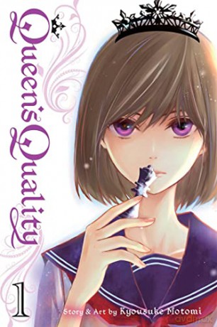 Queens Quality Vol 1 - Kyousuke Motomi [KSIĄŻKA]