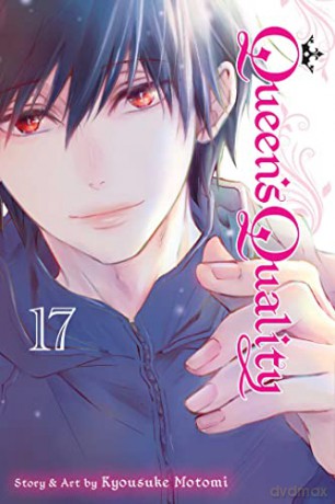 Queens Quality Vol 17 - Kyousuke Motomi [KSIĄŻKA]