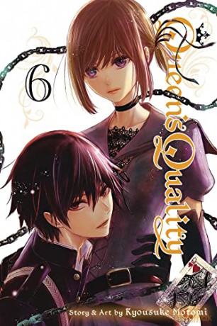 Queens Quality Vol 6 - Kyousuke Motomi [KSIĄŻKA]