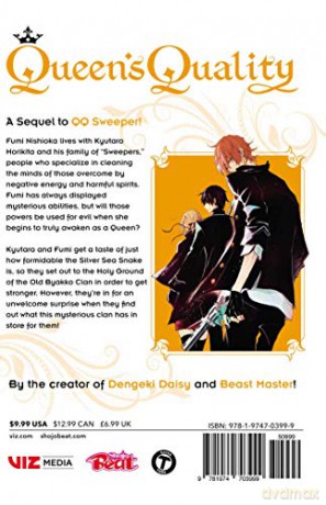 Queens Quality Vol 6 - Kyousuke Motomi [KSIĄŻKA]