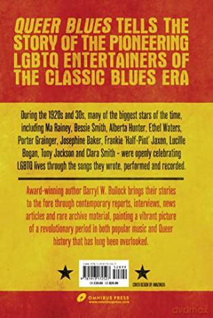 Queer Blues - Darryl W Bullock [KSIĄŻKA]