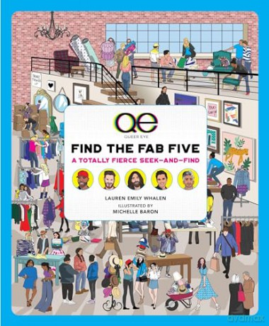 Queer Eye Find The Fab Five - Lauren Emily Whalen [KSIĄŻKA]