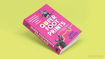 Queer Footprints - Dan Glass [KSIĄŻKA]