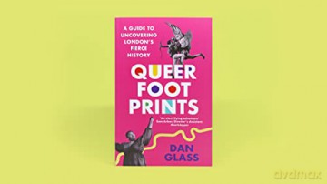 Queer Footprints - Dan Glass [KSIĄŻKA]