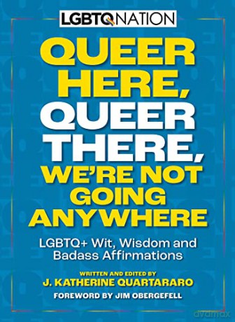 Queer Here Queer There Were Not Going An - John Boessenecker [KSIĄŻKA]