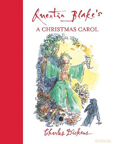 Quentin Blakes A Christmas Carol - Quenin Blake [KSIĄŻKA]