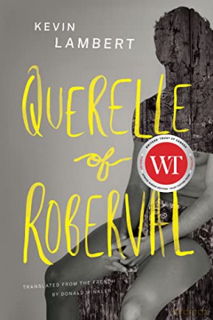 Querelle Of Roberval - Kevin Lambert [KSIĄŻKA]