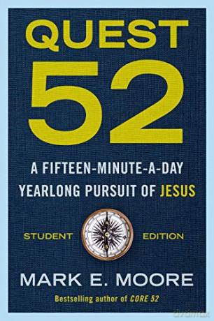Quest 52 Student Edition - Mark E. Moore [KSIĄŻKA]